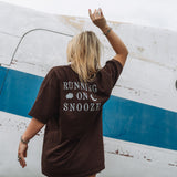 Running on Snooze Tee