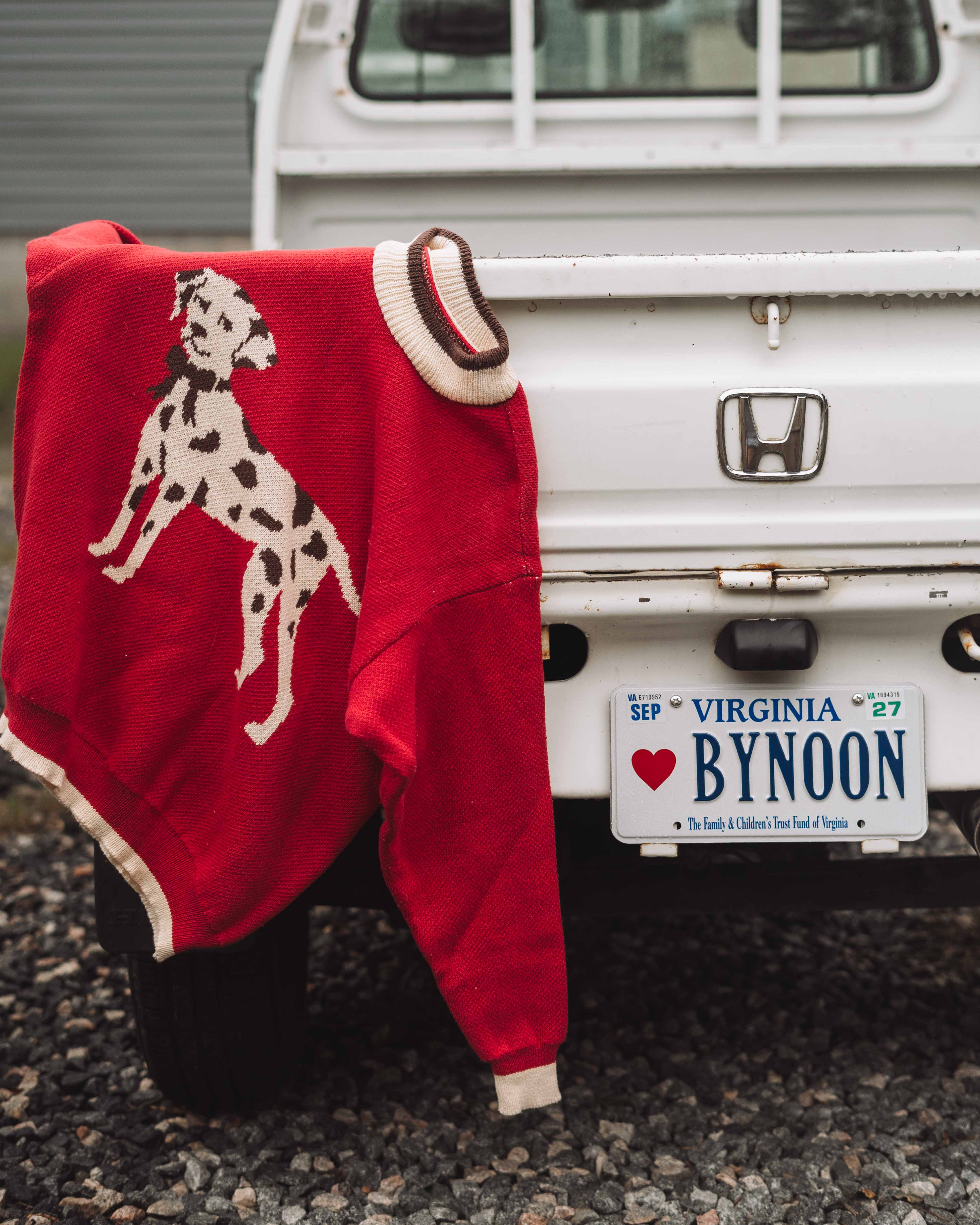 The Dalmatian Knit – Dressed By Noon