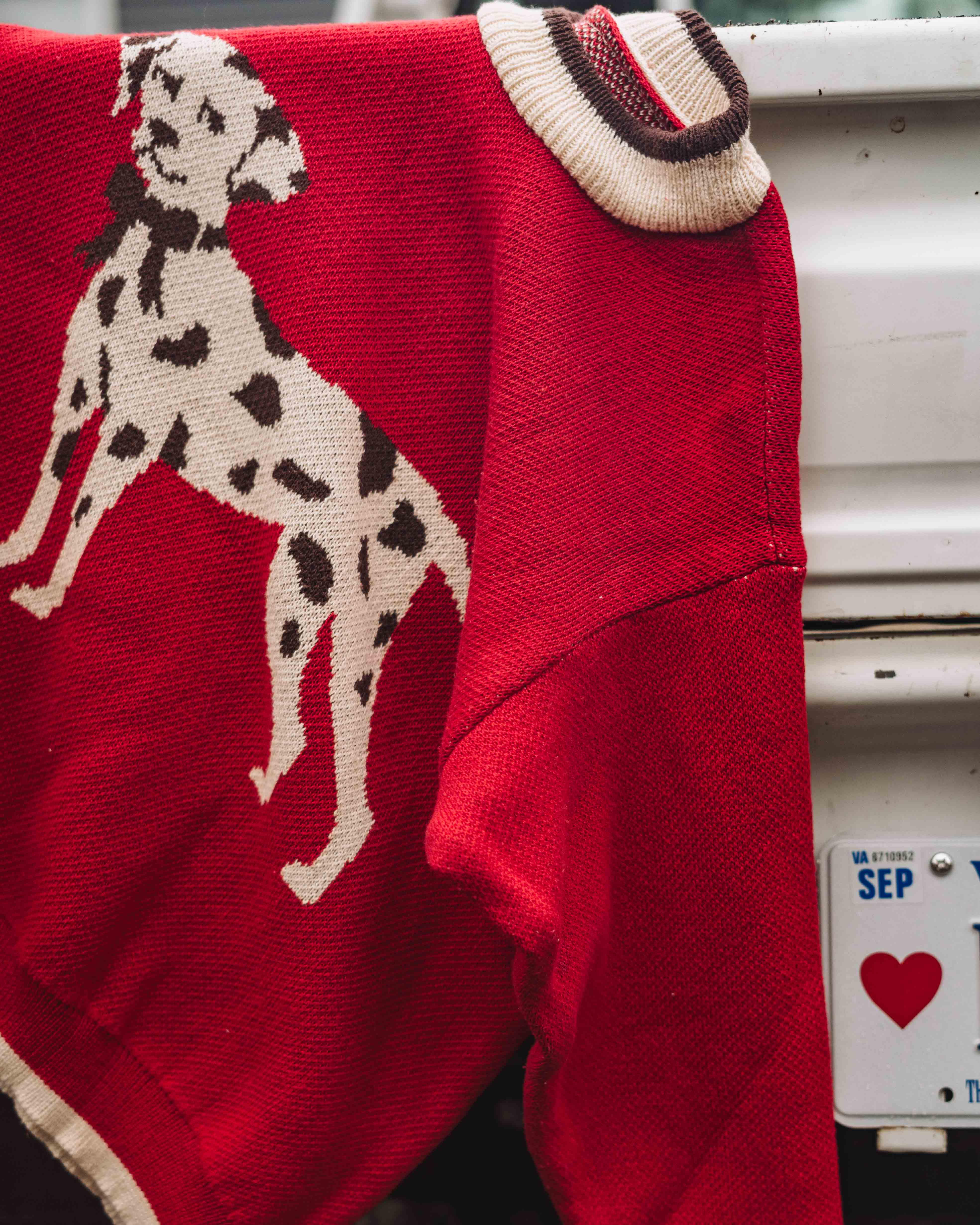 S dalmation knit　theredthread S dalmation knit theredthread Disney Classics 101 Dalmations All
