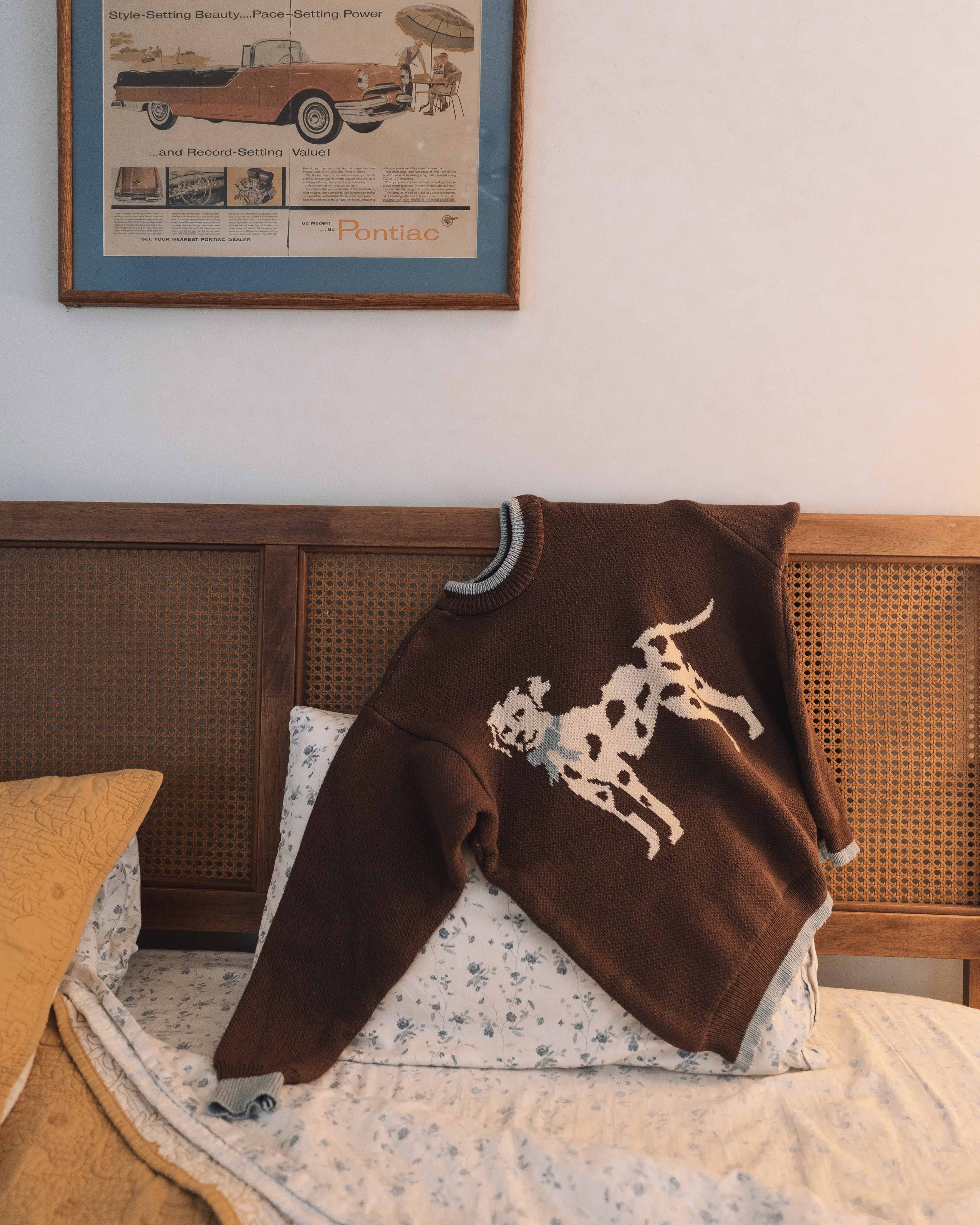 Chocolate Dalmatian Knit – Dressed By Noon