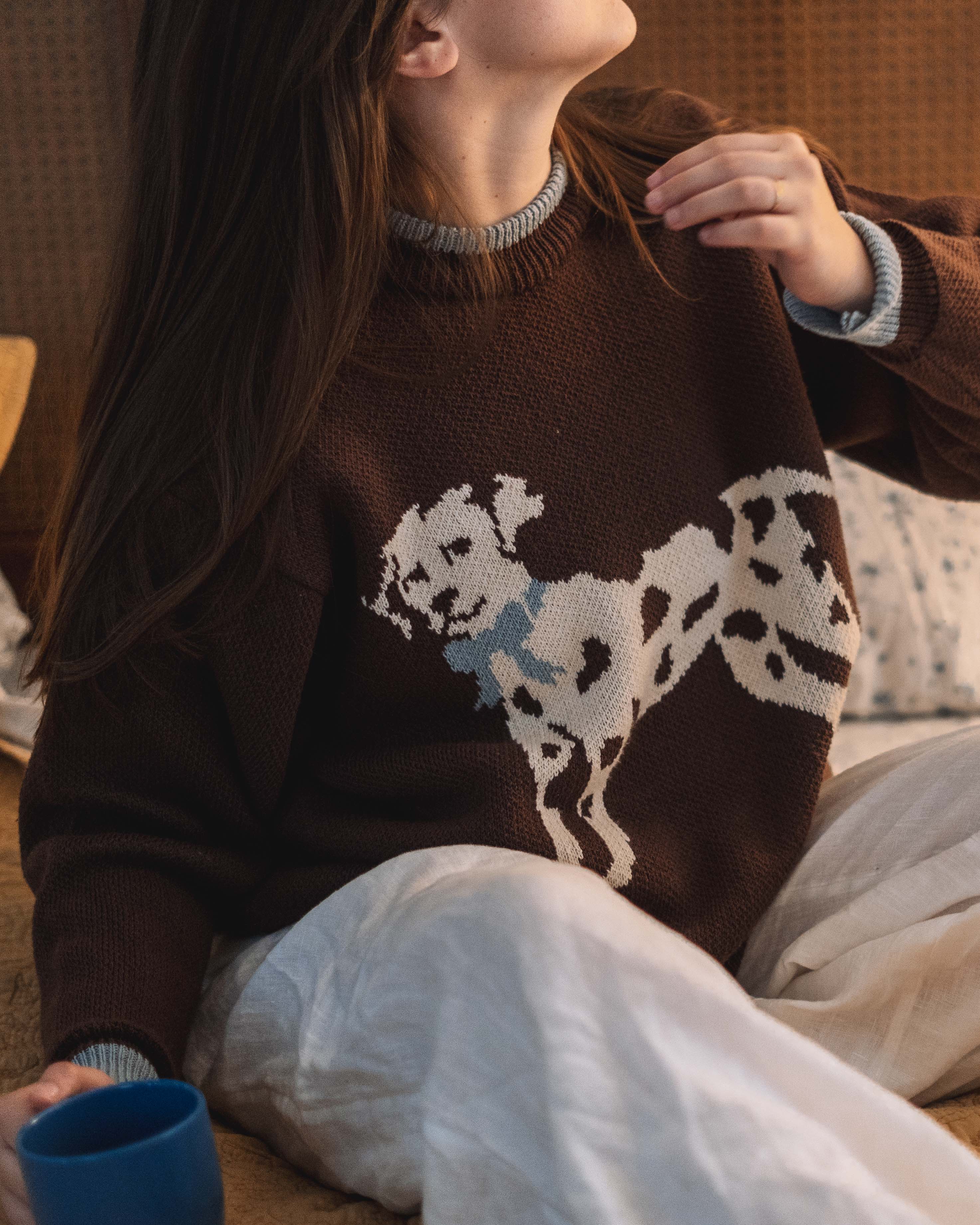 トップス S dalmation knit theredthread トップス S dalmation knit theredthread S dalmation knit