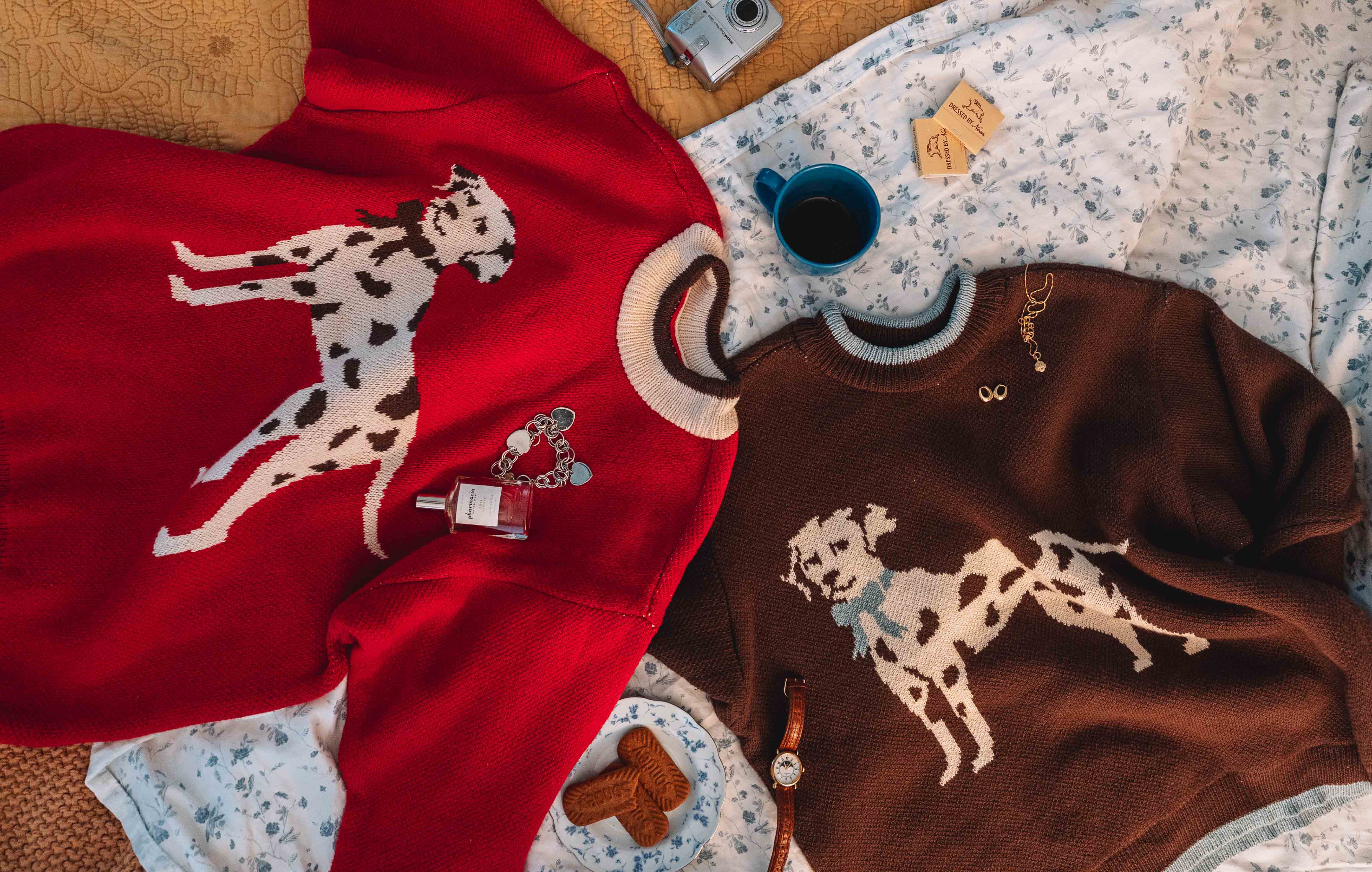 The Dalmatian Knit – Dressed By Noon