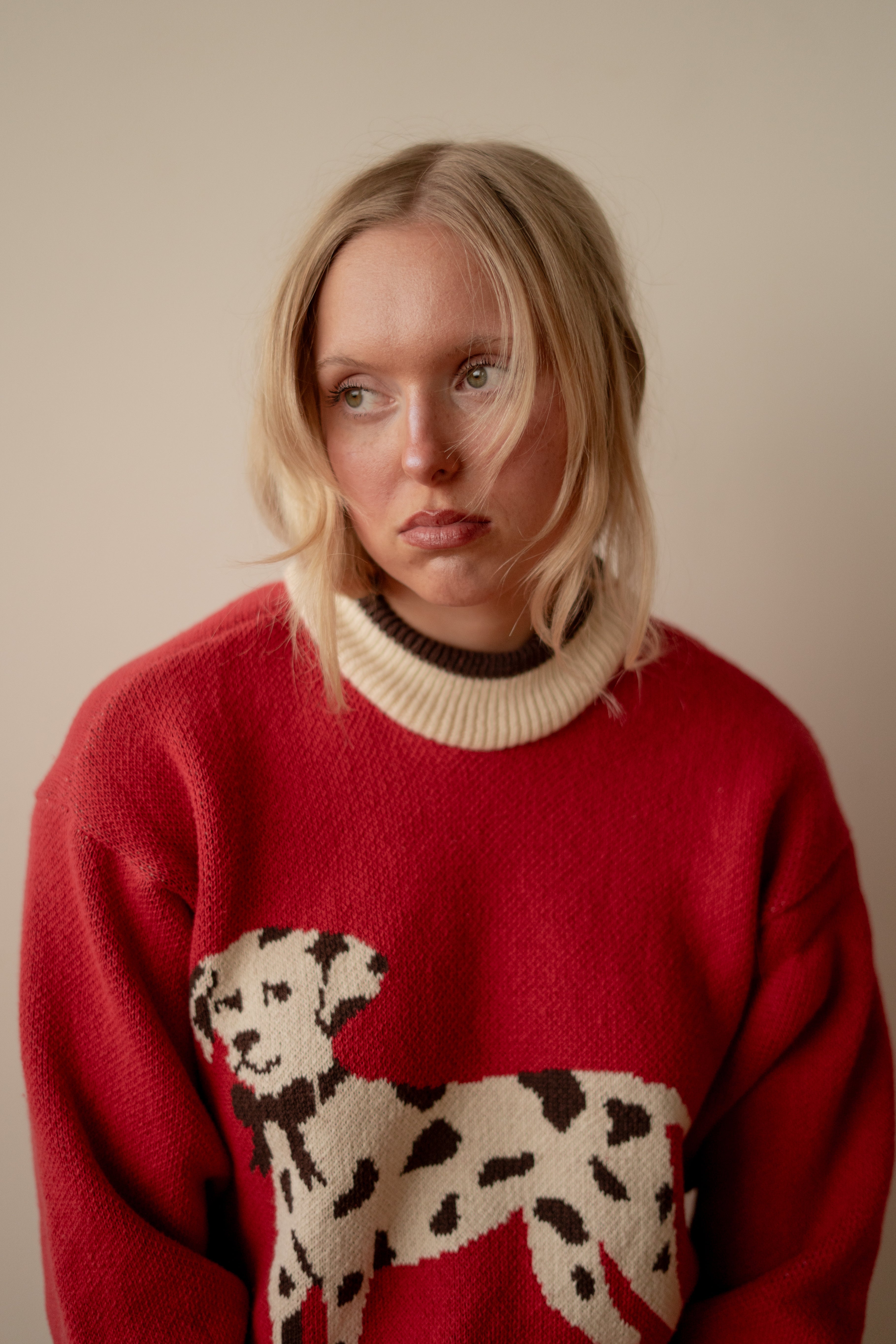The Dalmatian Knit – Dressed By Noon