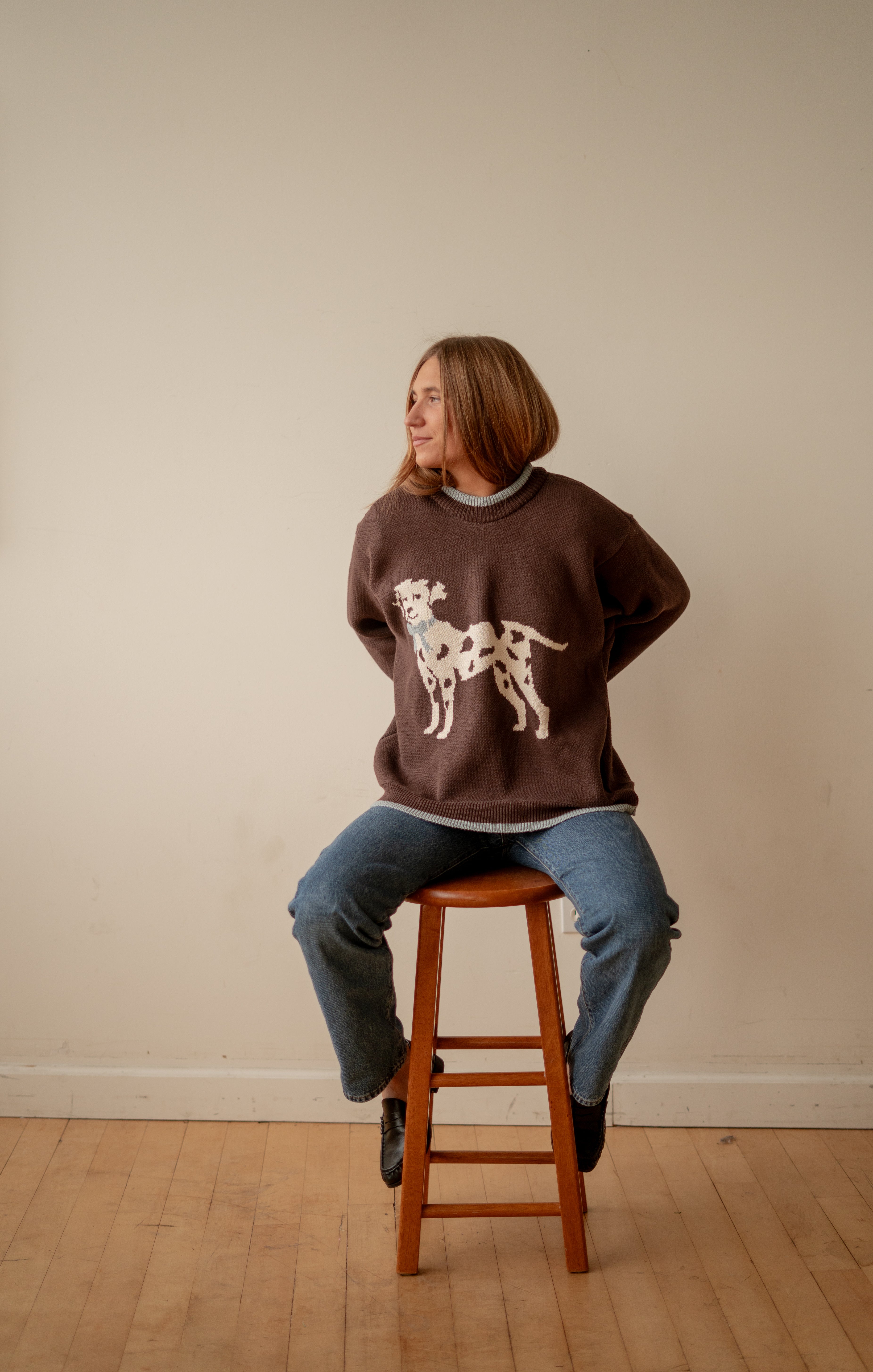 The Dalmatian Knit – Dressed By Noon