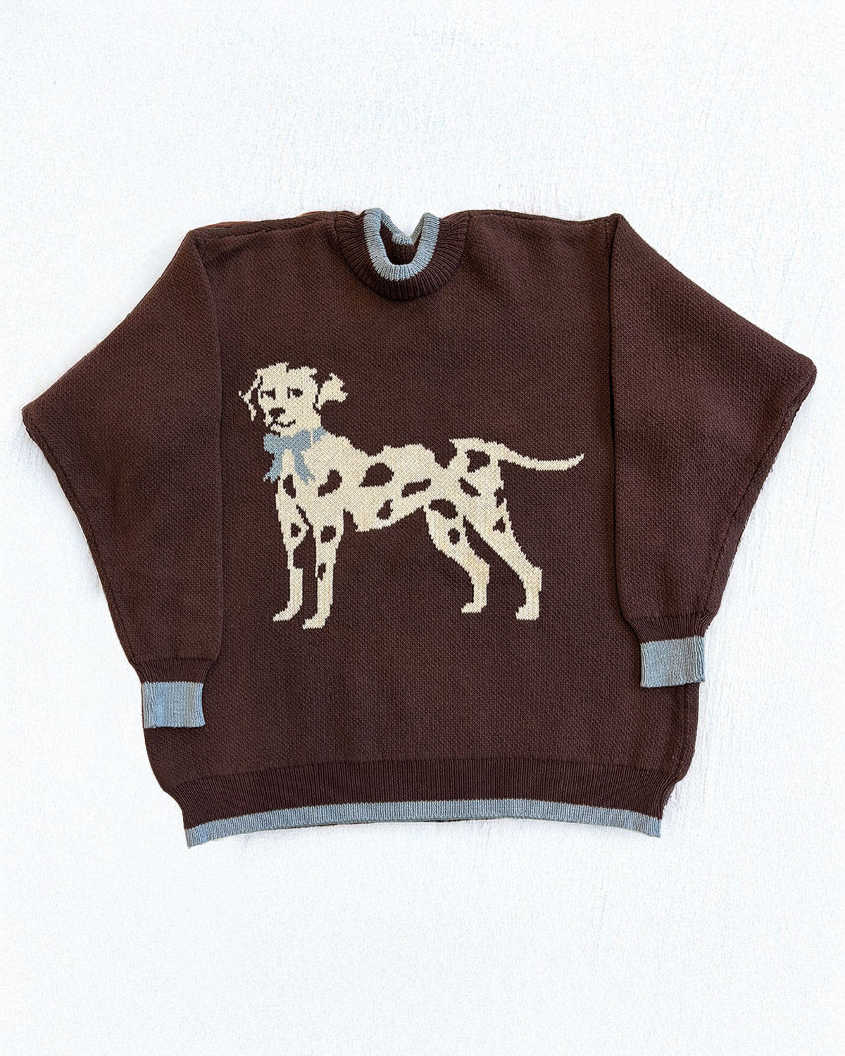 Chocolate Dalmatian Knit – Dressed By Noon